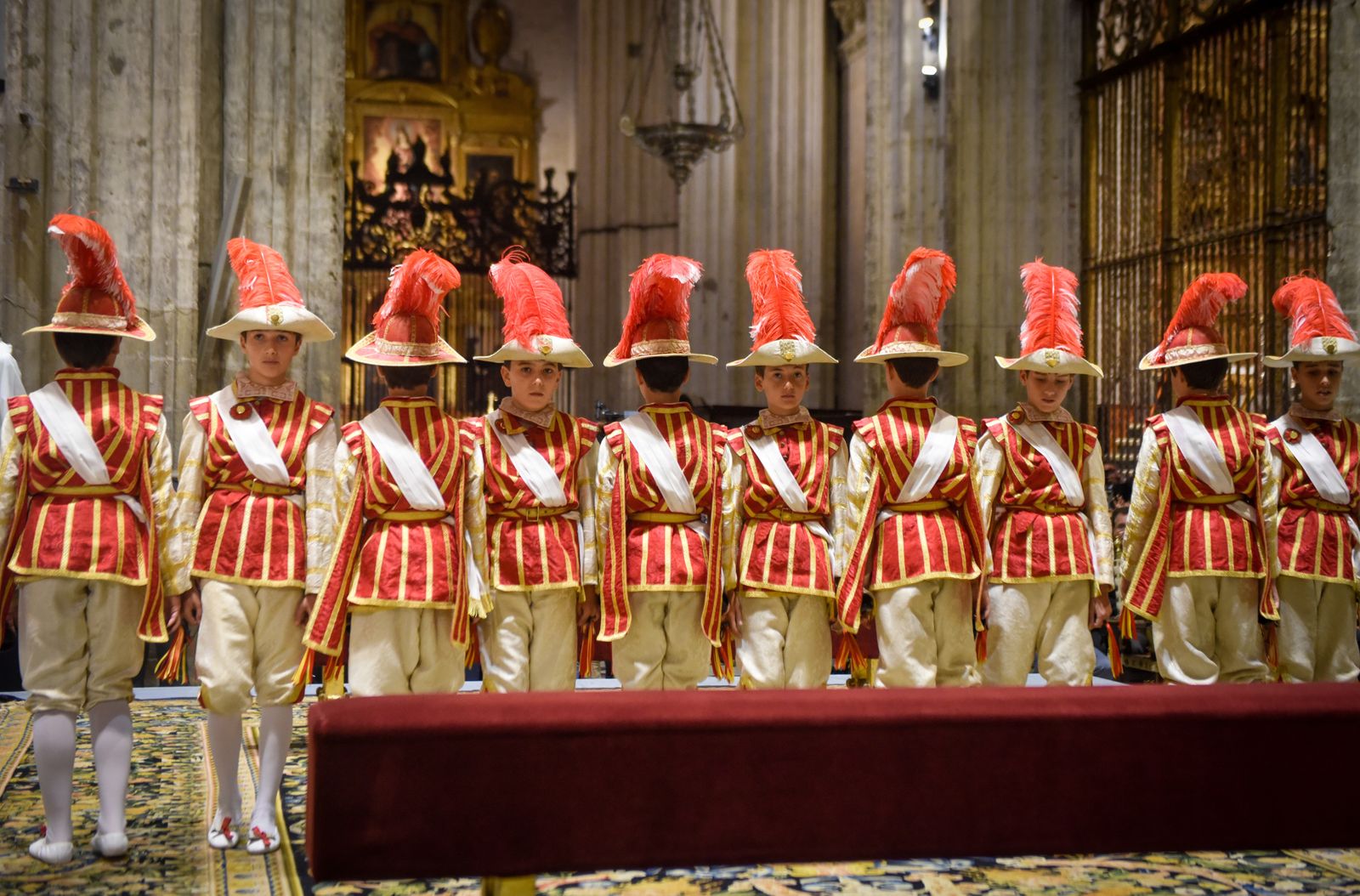Las fotografías de un Corpus insólito en Sevilla