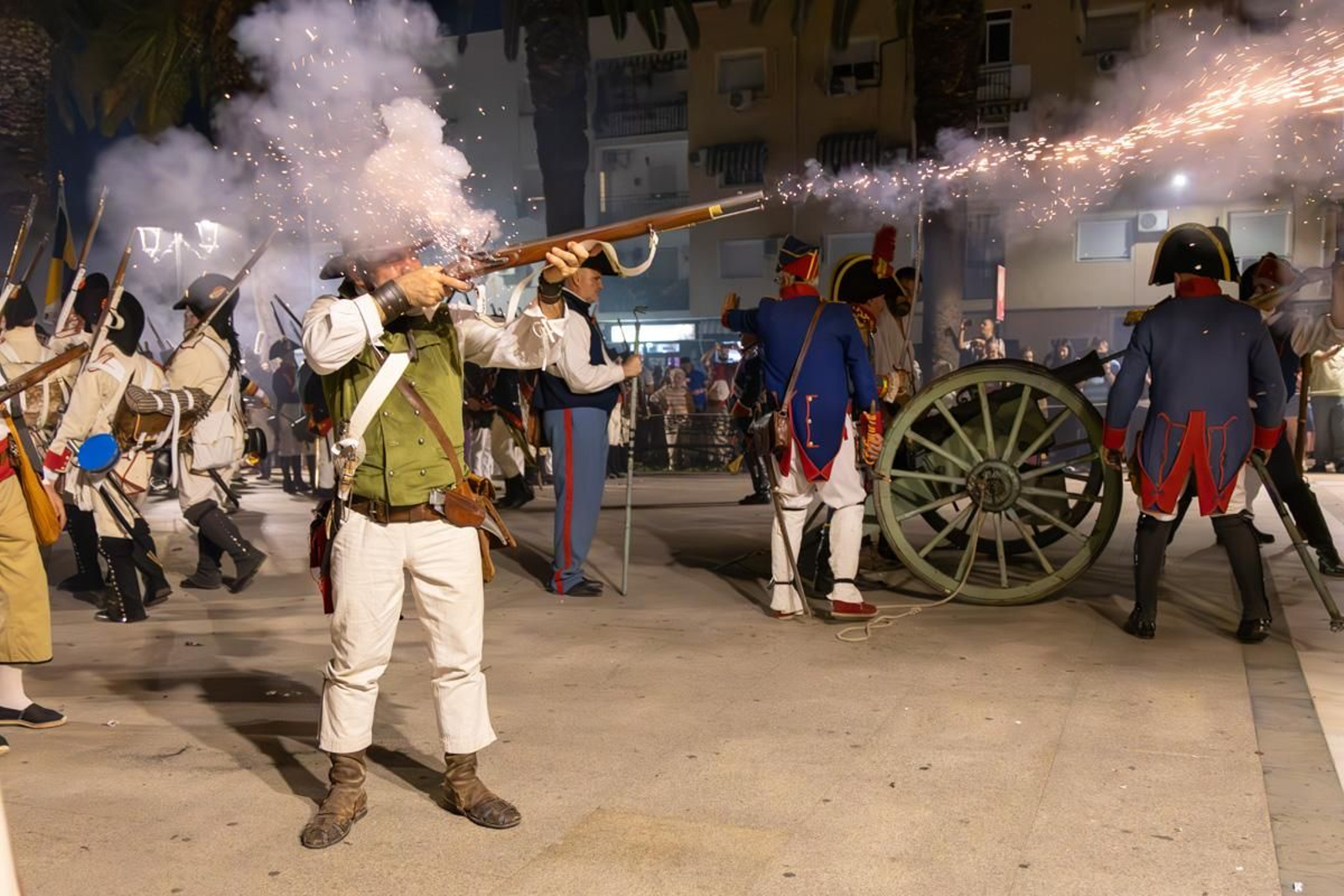 Recreación de la Batalla de Bailén,  en imágenes