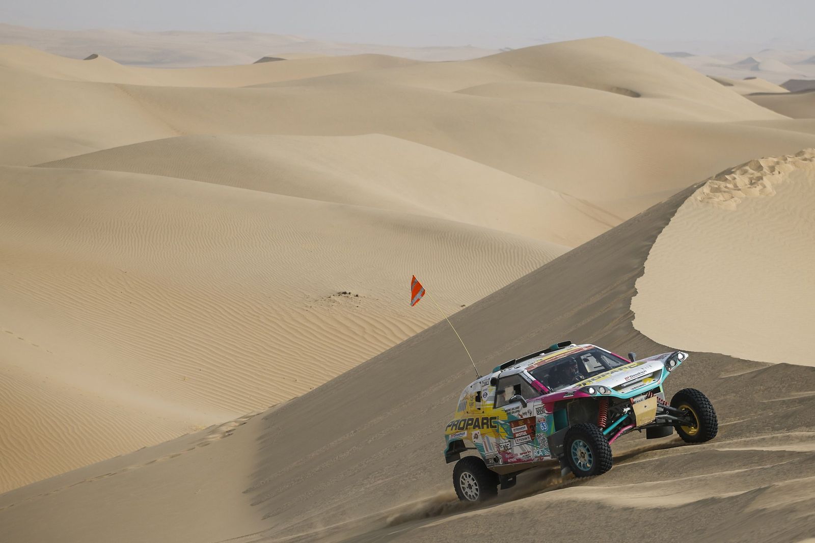 Las mejores fotos del Rally Dakar | Décima etapa