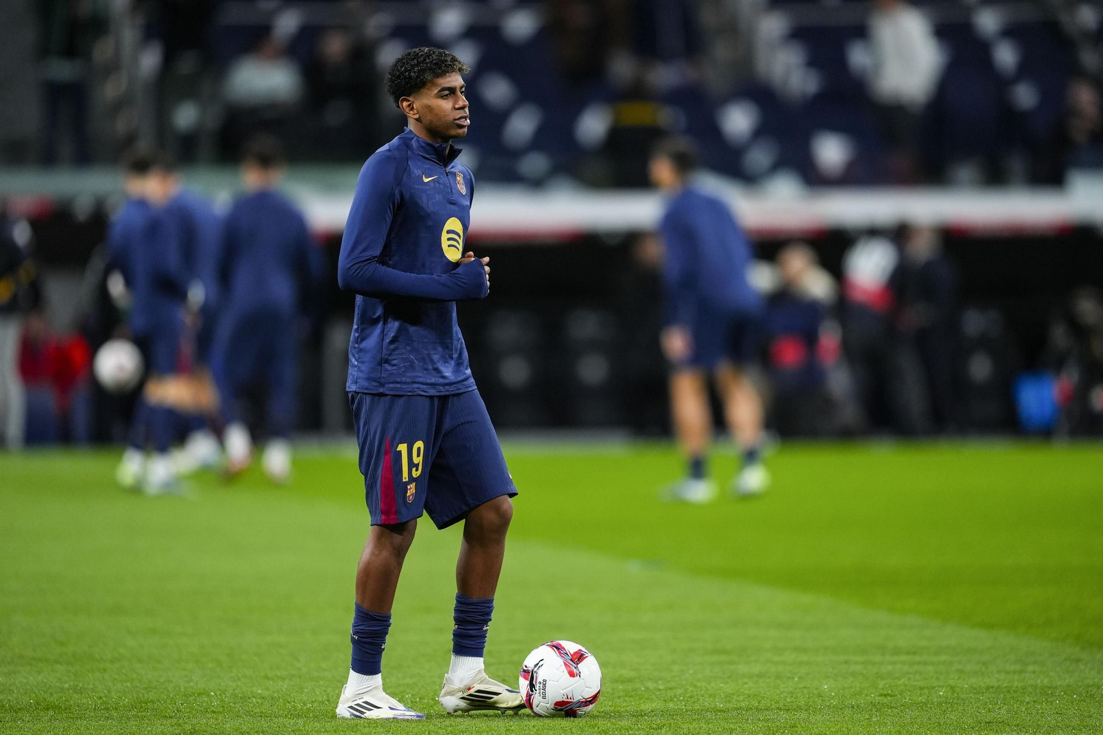 La prolongación del Real Madrid - Barcelona: todas las fotos