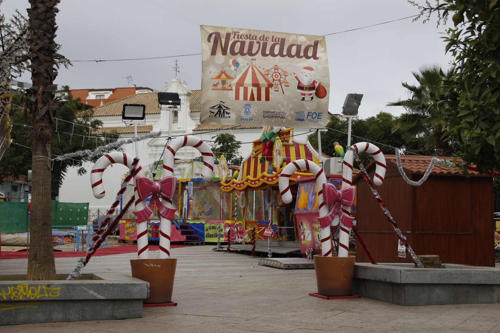 Imágenes del jueves 30 de noviembre en Huelva