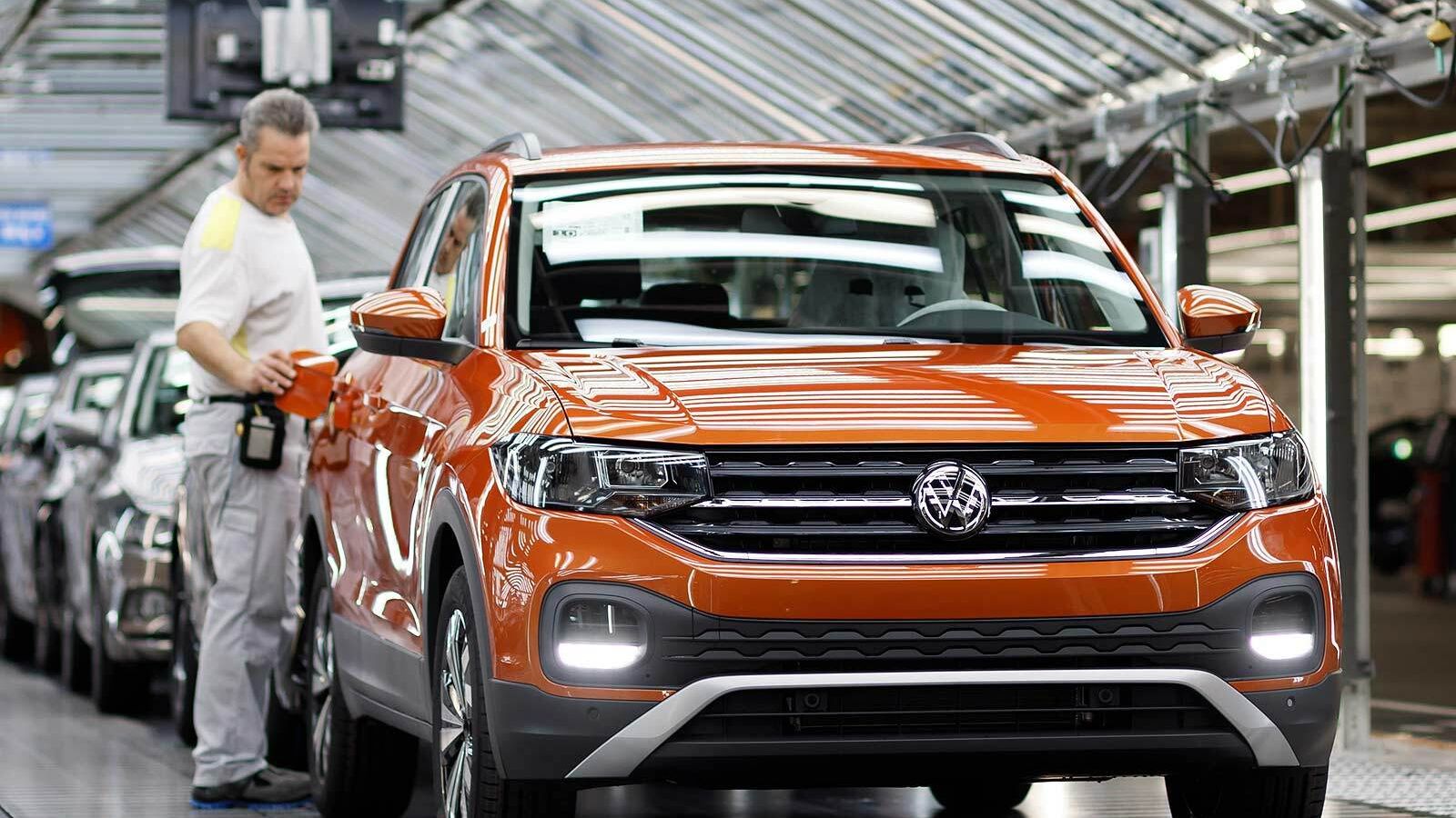 En Navarra ya se fabrican el T-Cross y el Polo