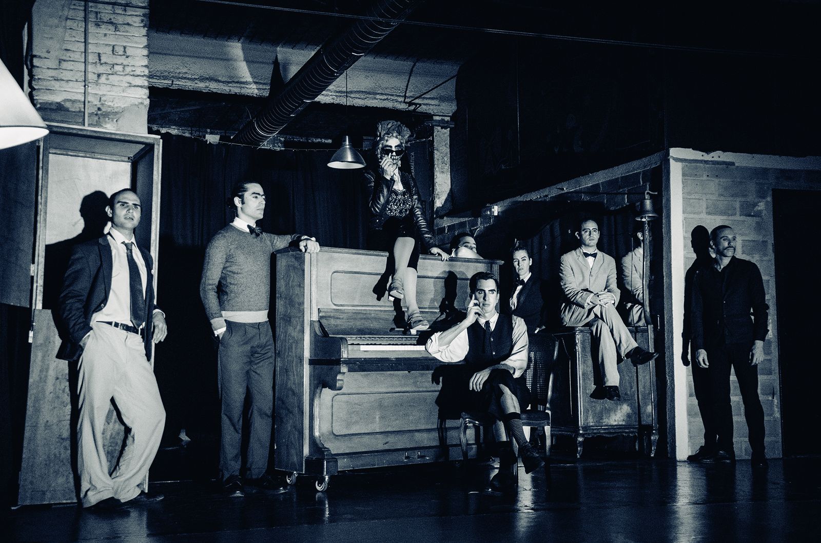 El espectáculo 'Lorca' de la compañía catalana Laboratorio Teatro