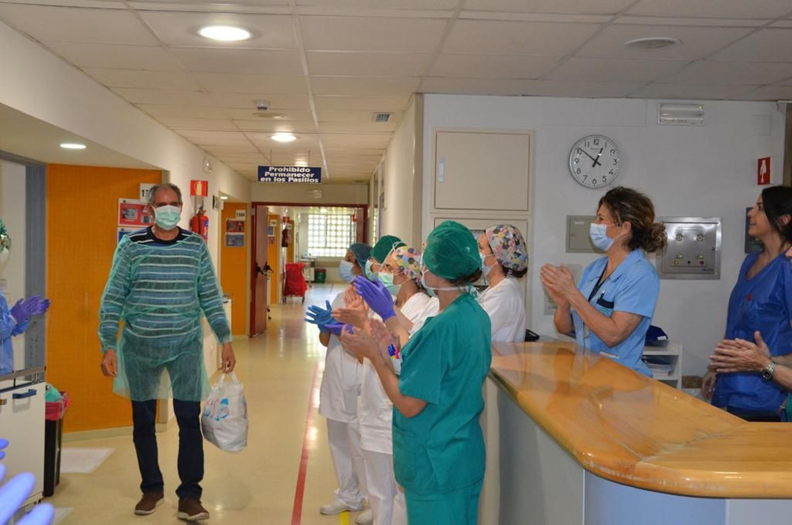 El día a día de las Unidades Covid de hospitalización del Reina Sofía, captado por sus profesionales