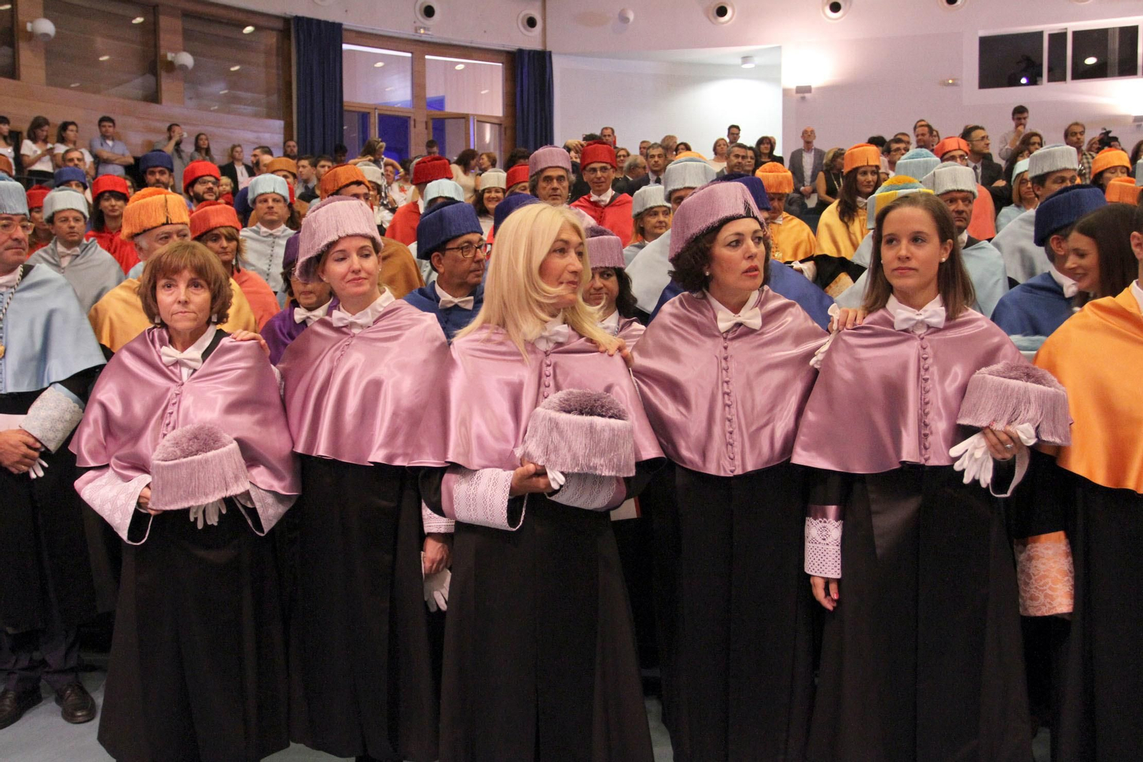 Acto Solemne de apertura del curso universitario