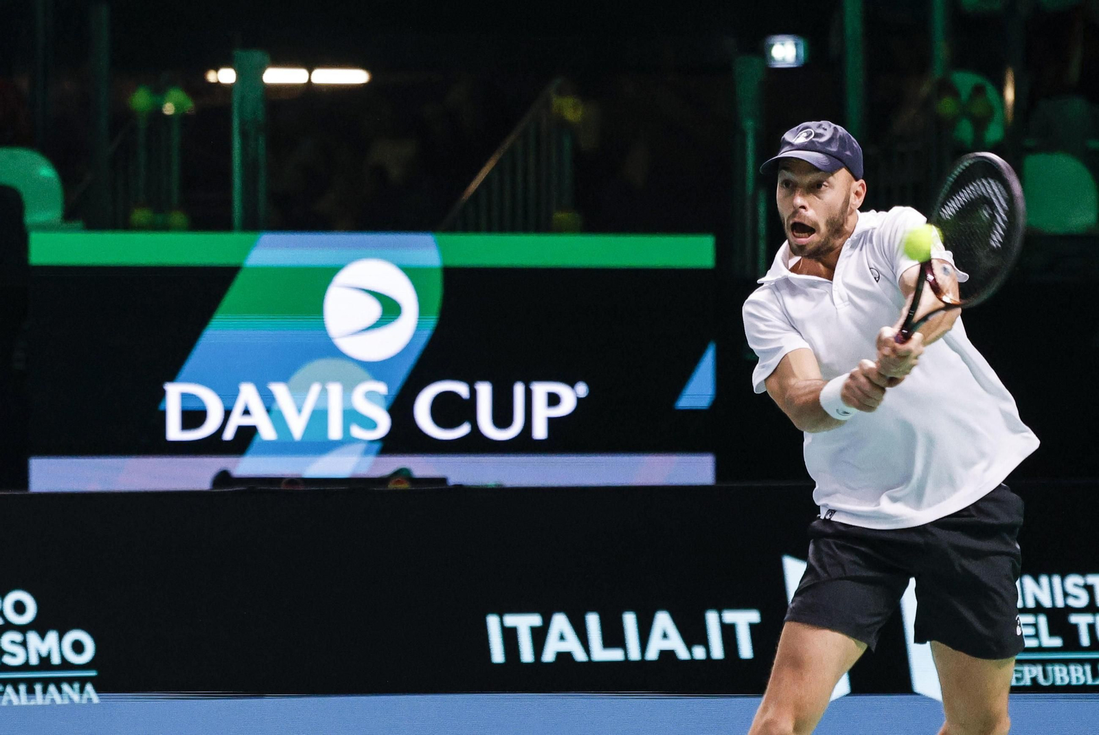 Las fotos de la clasificación de España para la final de la Copa Davis