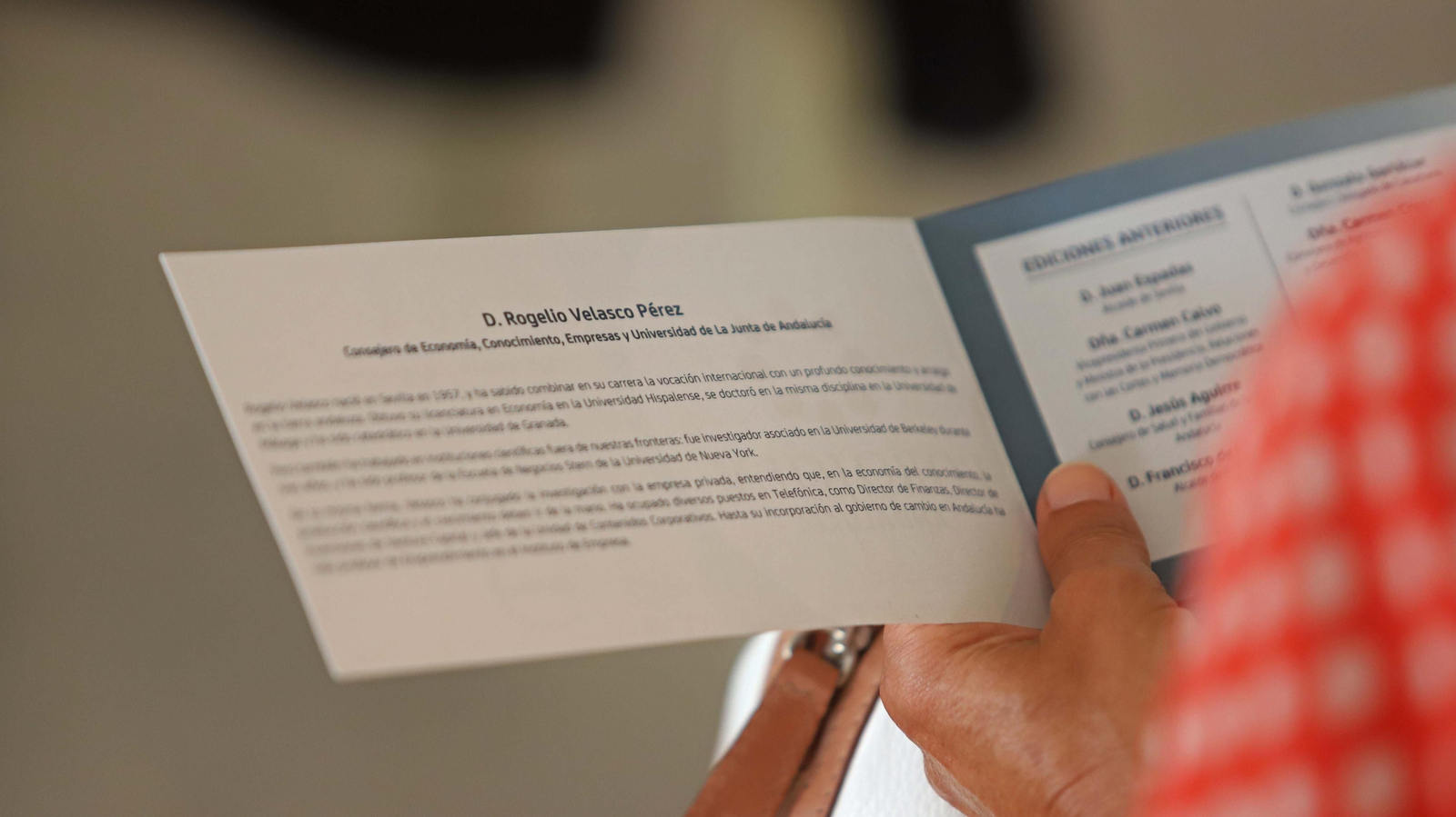 Las mejores fotos del Foro Joly con Rogelio Velasco