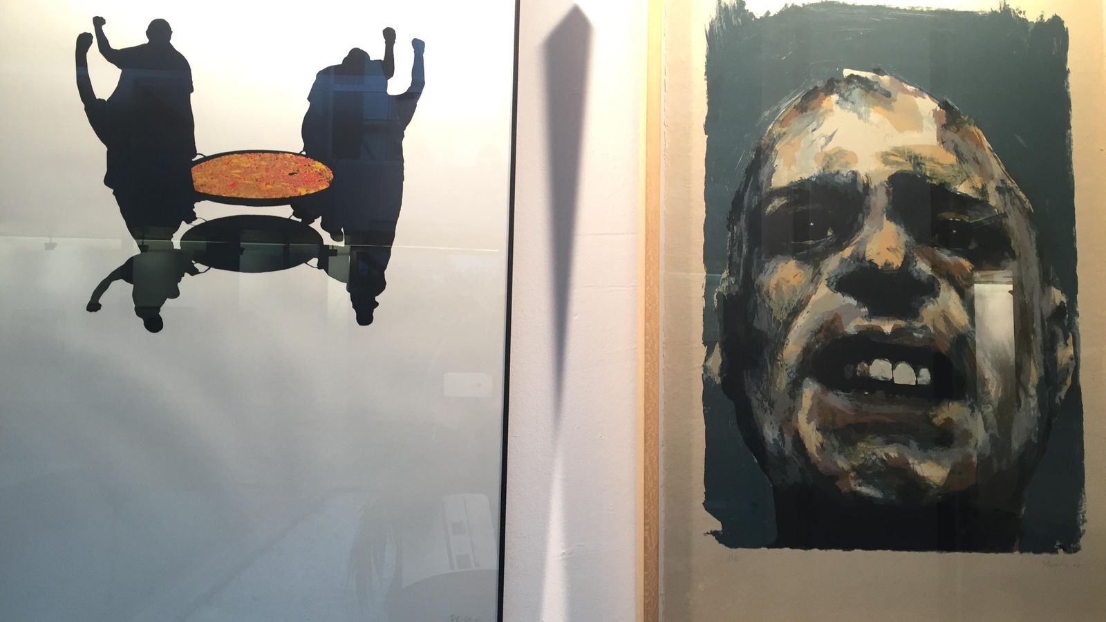 Exposición en la Cámara de Comercio de Granada