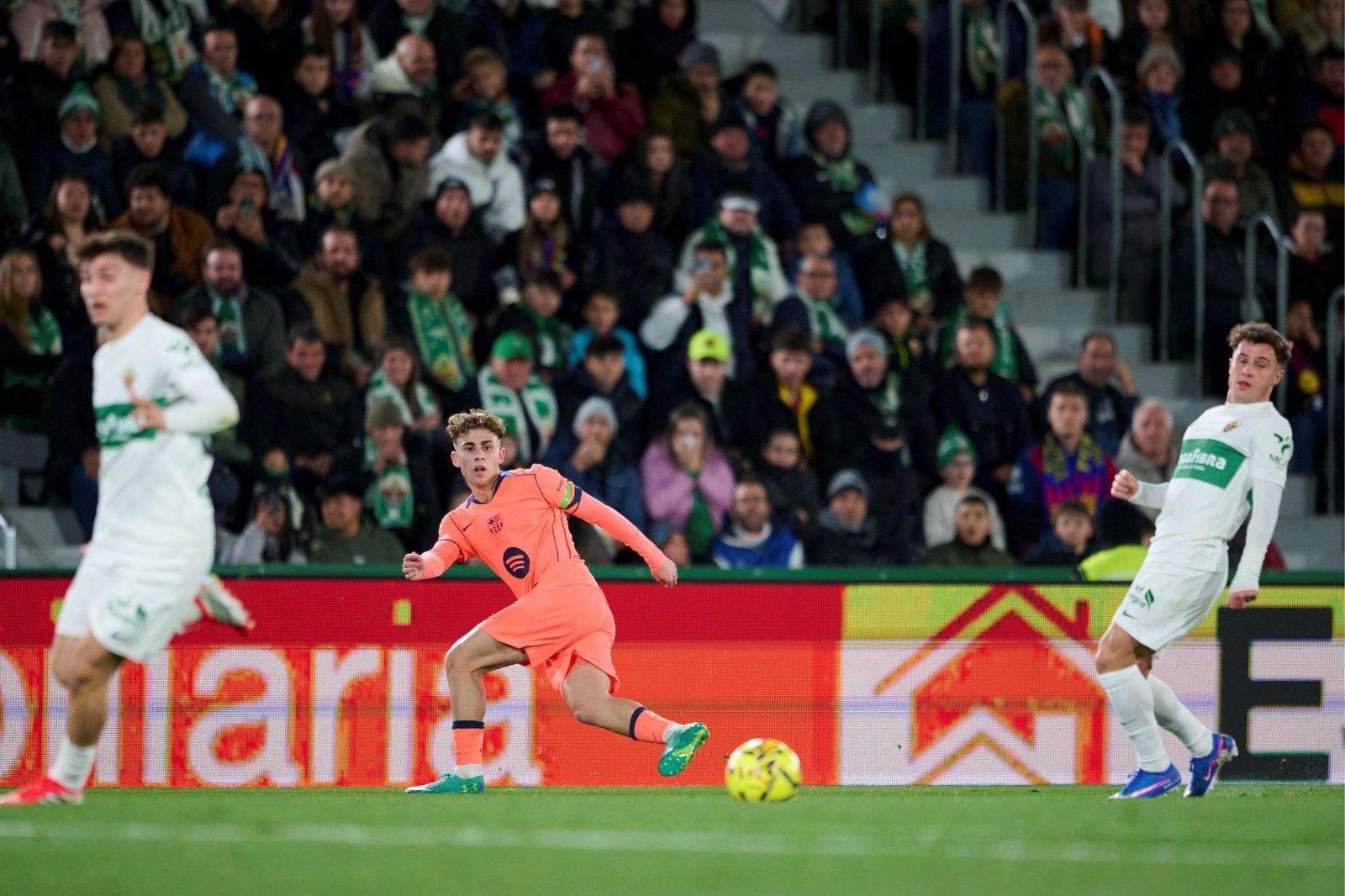 Las fotos del Elche-Barcelona