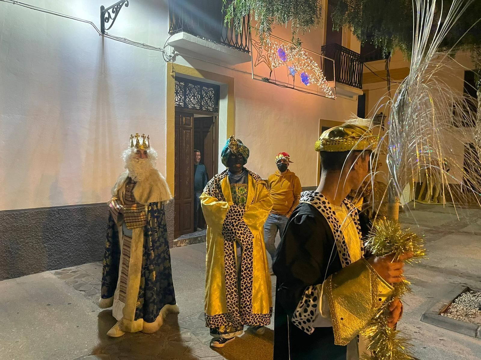 Así ha sido la Cabalgata de Reyes Magos en la provincia de Granada