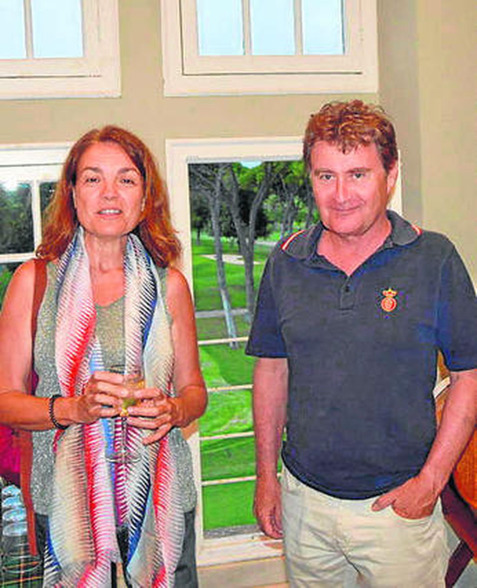 Teresa Pemán y su marido Mauri Álvarez de las Asturias Bohorques.

Foto: Ignacio Casas de Ciria