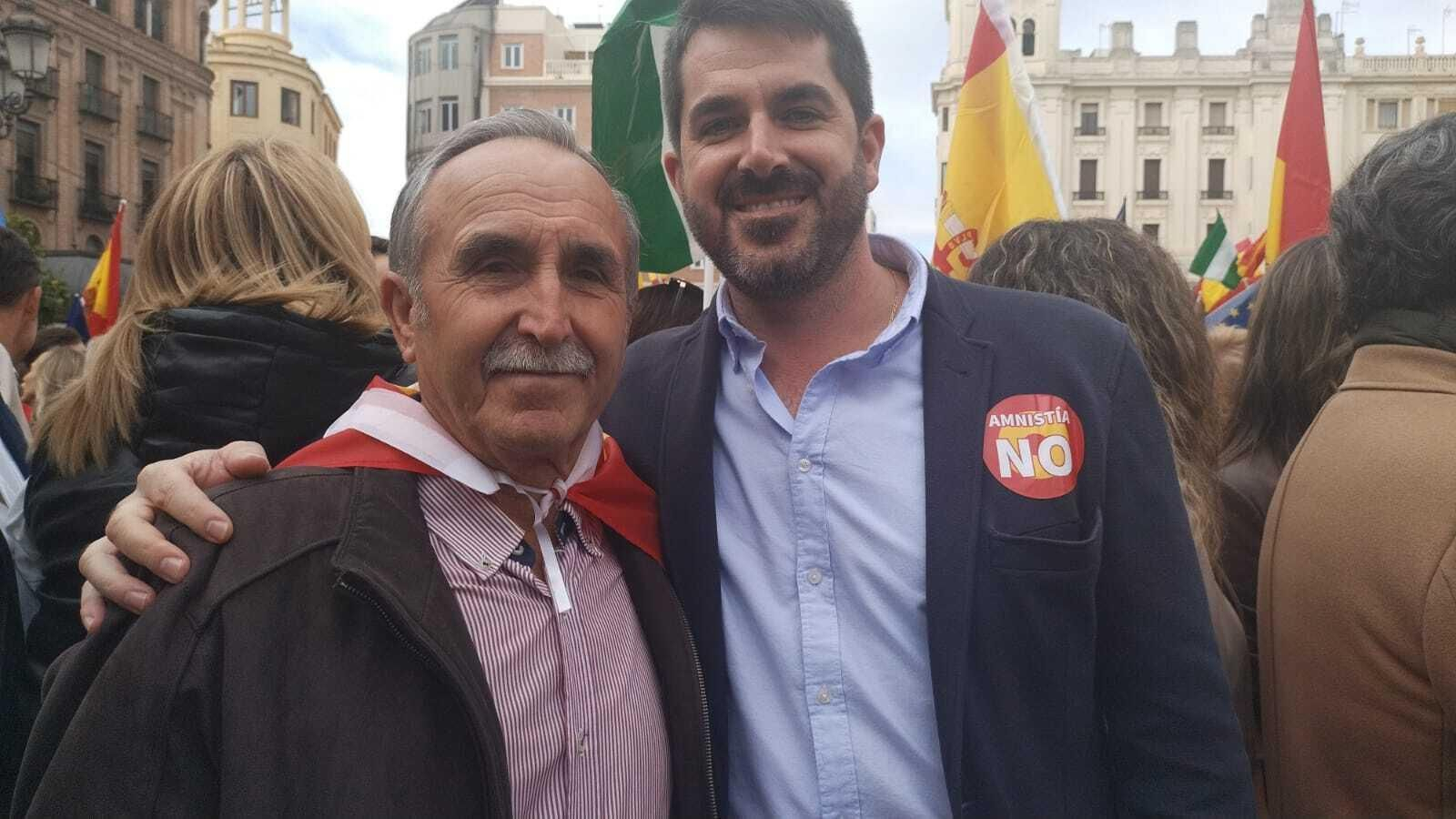 Las imágenes de la protesta del PP contra la amnistía en Córdoba