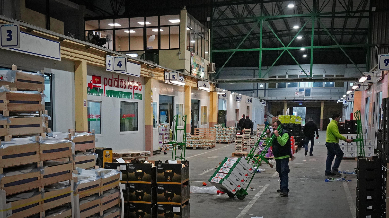 Segundo día de huelga del transporte en Jerez