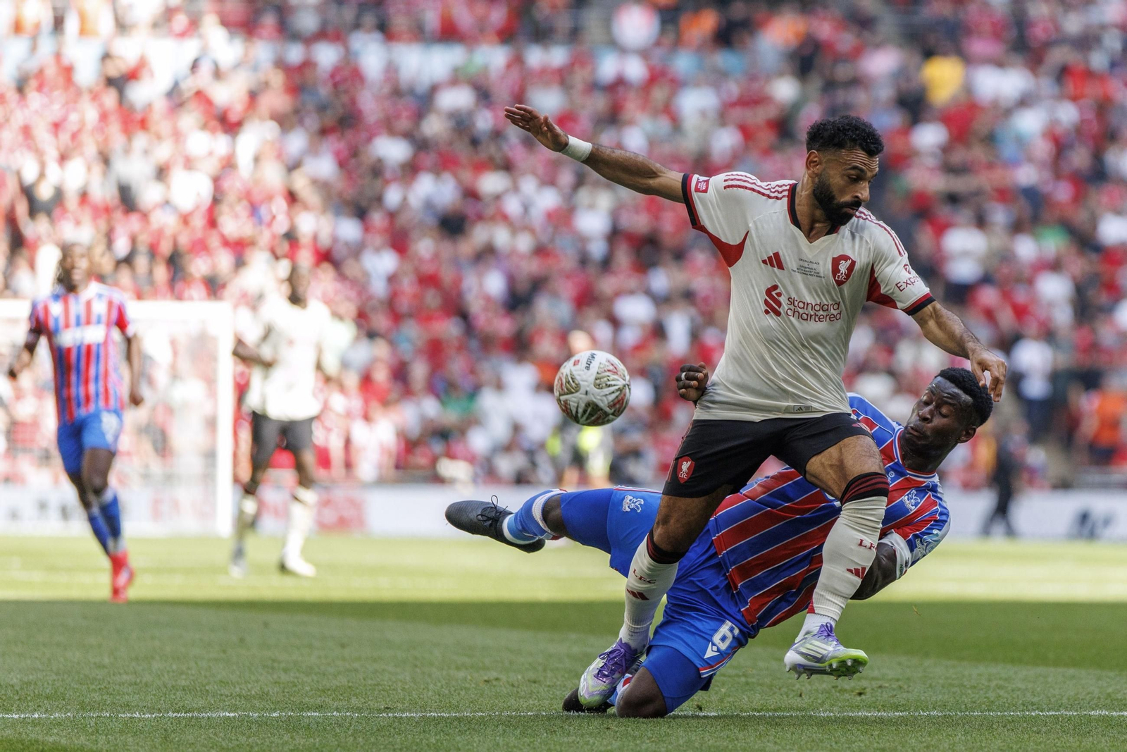 El título del Crystal Palace sobre el Liverpool, en imágenes (2-1)