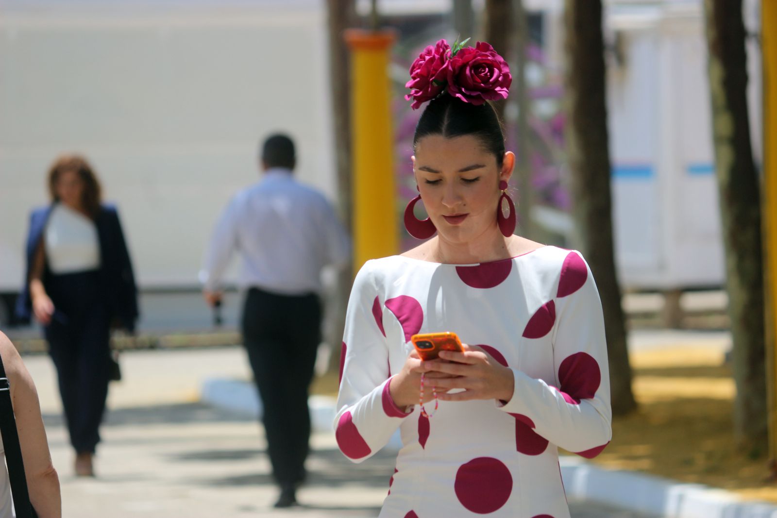 Búscate en las imágenes del viernes de Feria de Puerto Real