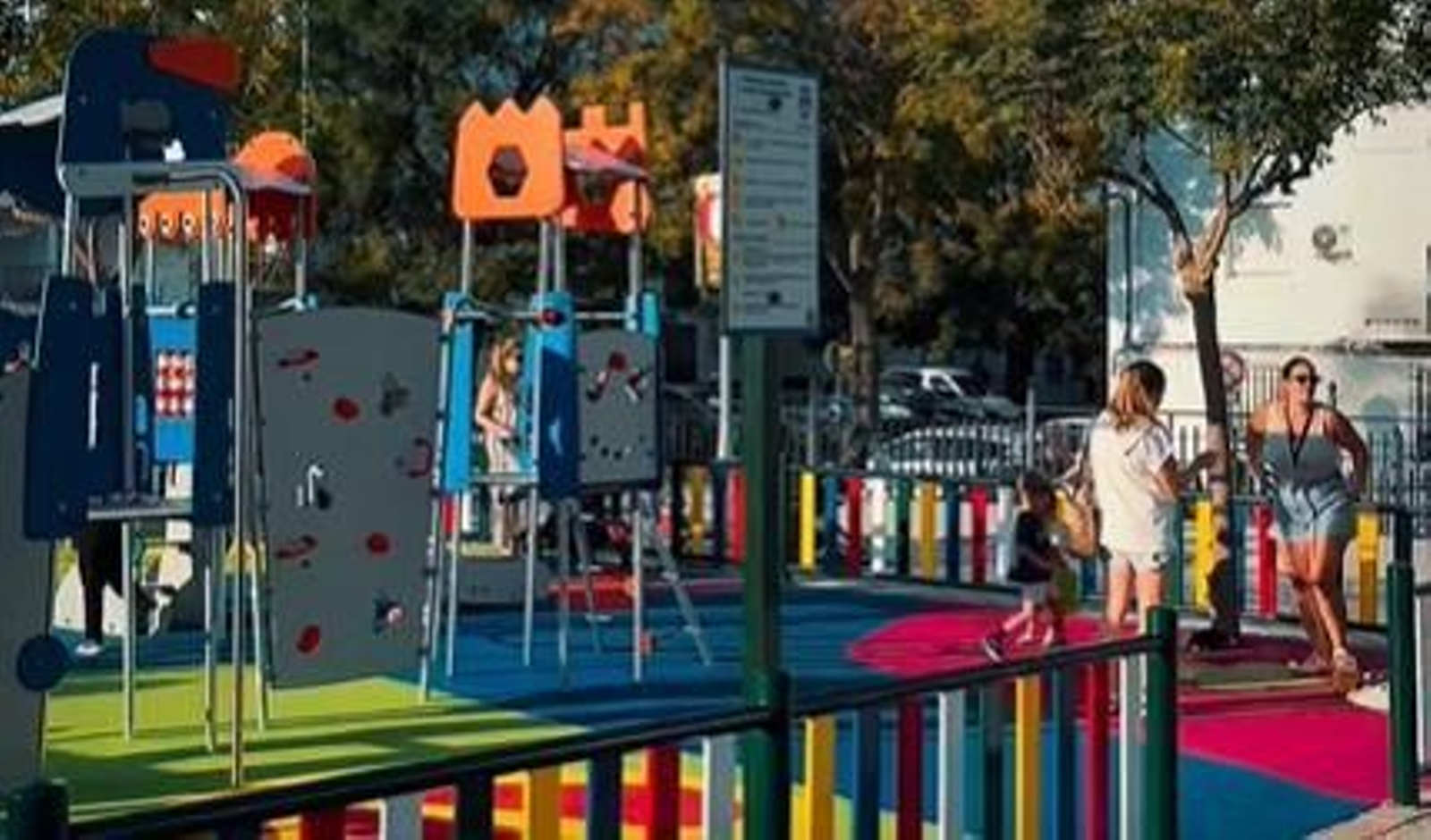 Una imagen del nuevo parque de Sudamérica.