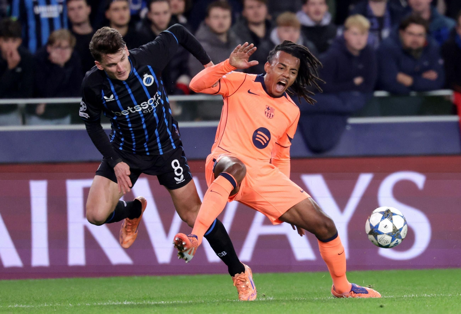 Las fotos del Brujas-Barcelona