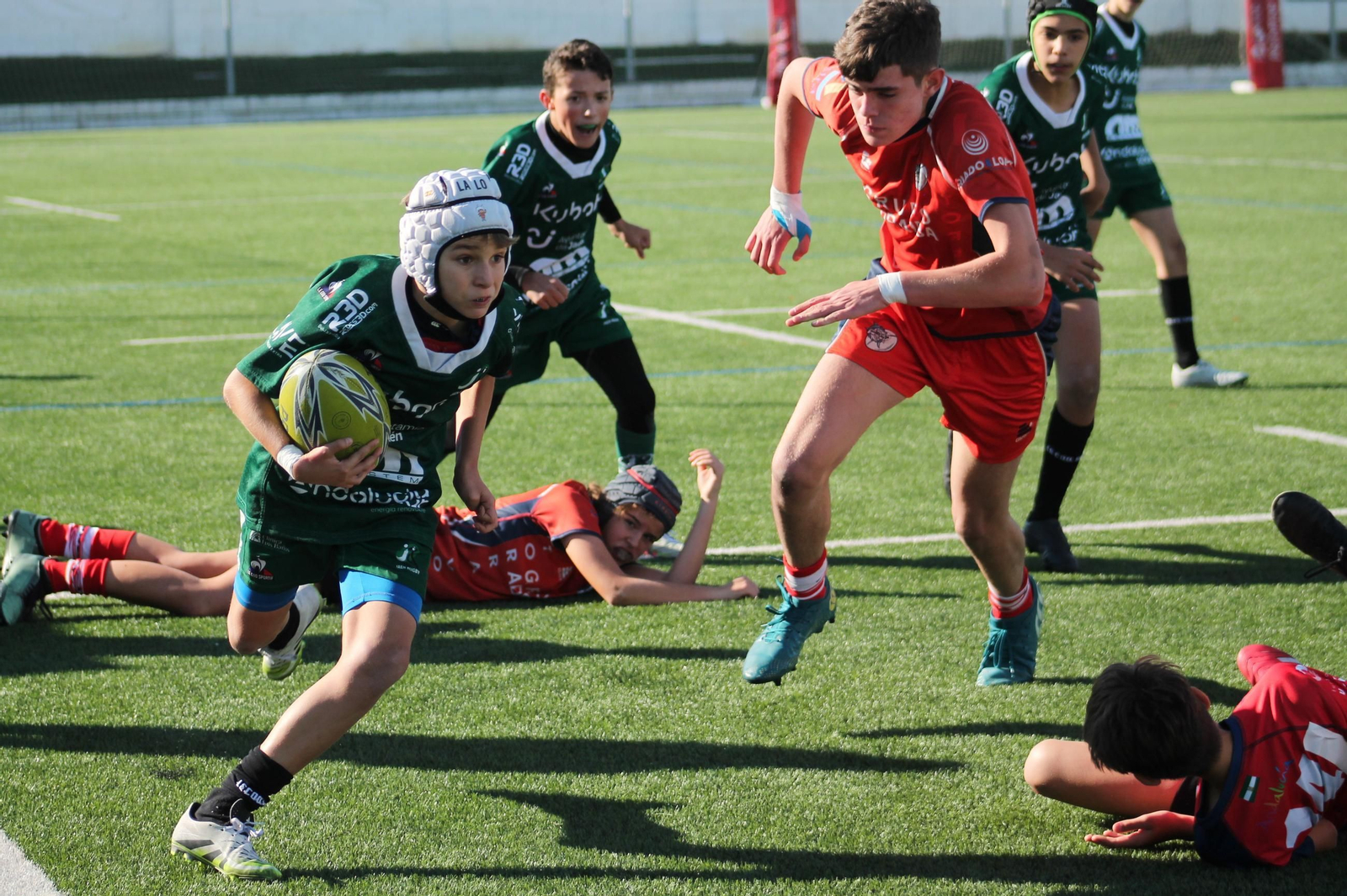 El M-14 lidera con autoridad  su clasificación liguera.