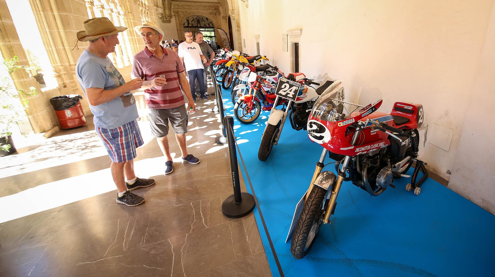V Exposición de Motos Clásicas en Jerez