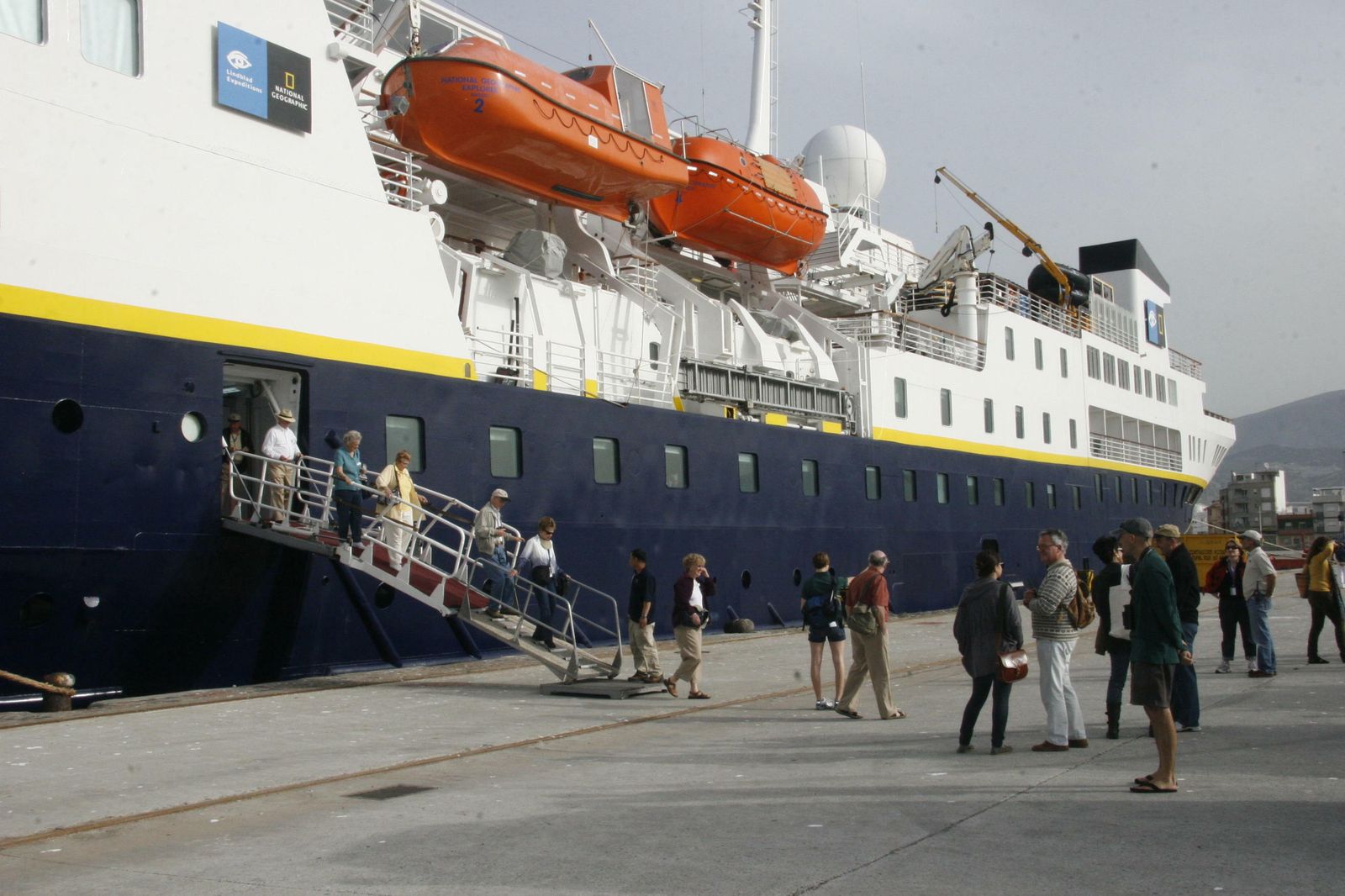 El nuevo material promocional tiene como objetivo principal a los cruceristas