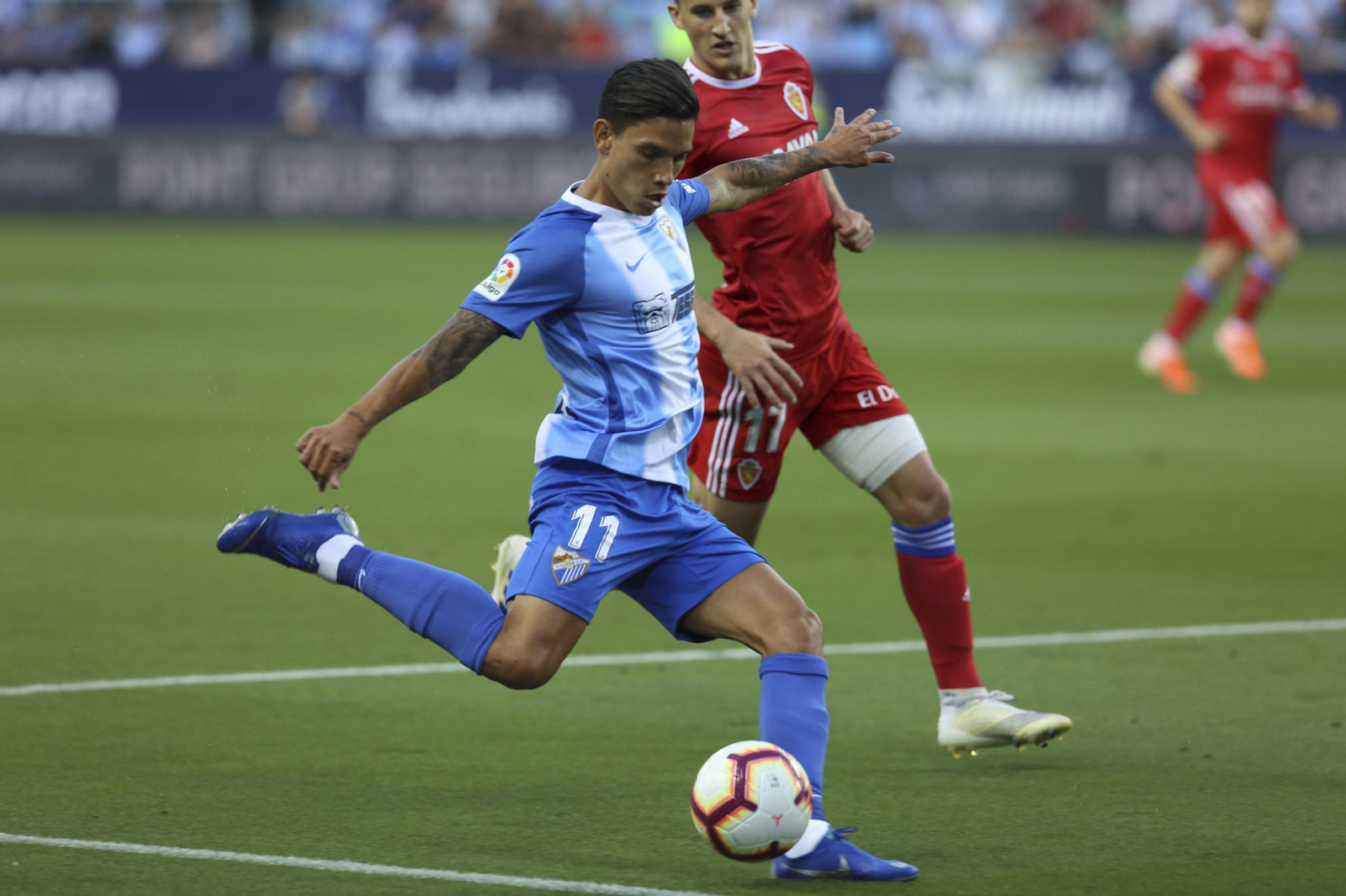 Las fotos del Málaga CF - Zaragoza