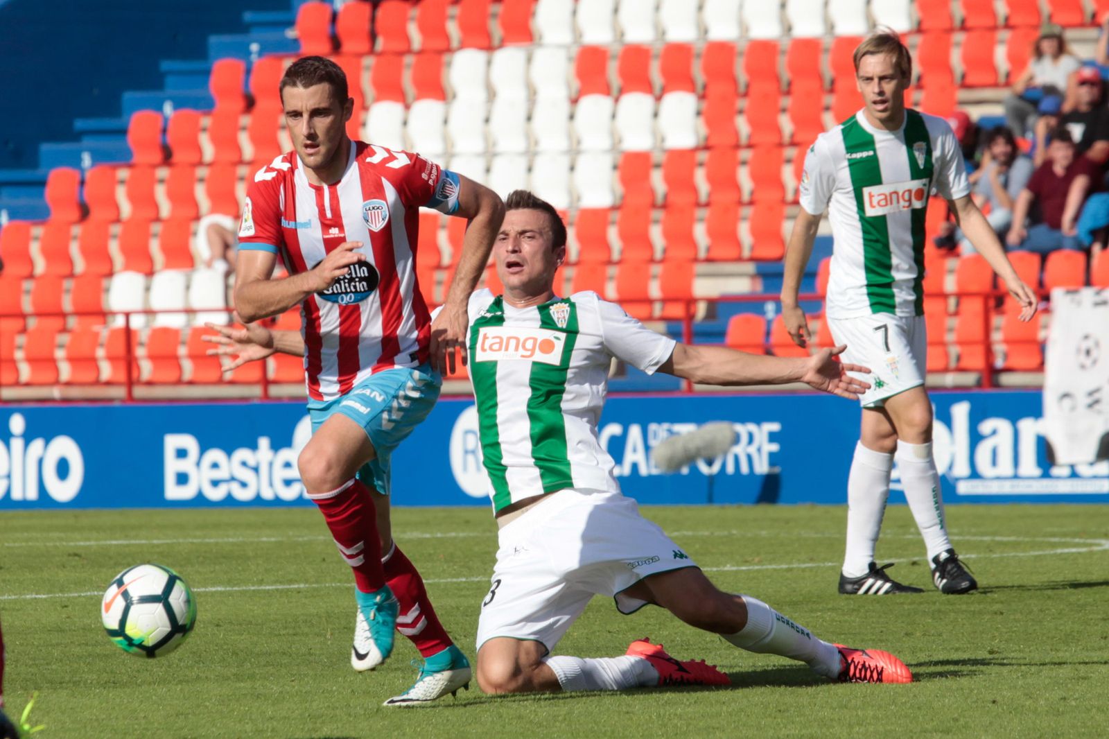 Las imágenes del Lugo-Córdoba