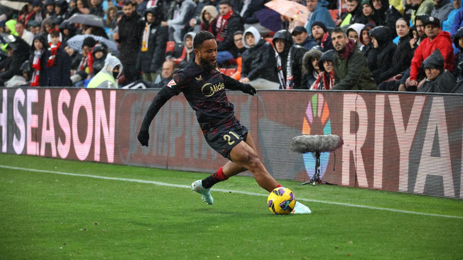 Rayo Vallecano -  Sevilla FC: todas las fotos del partido de Liga