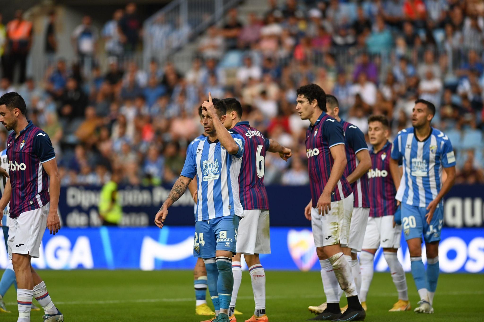 Las fotos del Málaga CF - Eibar