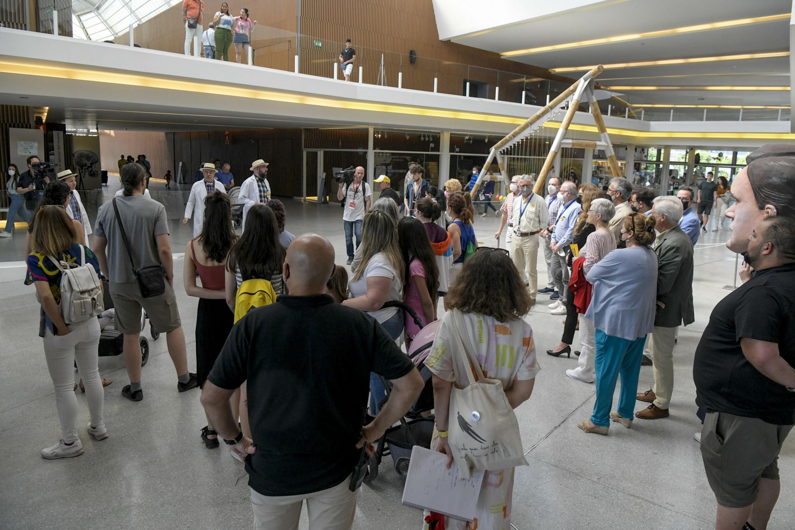 Así ha sido la Jornada de Puertas Abiertas por el 27º aniversario del Parque de las Ciencias