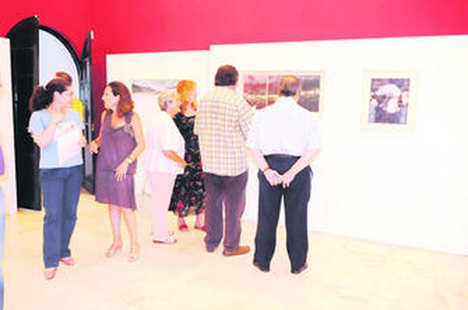 Una de las muestras.