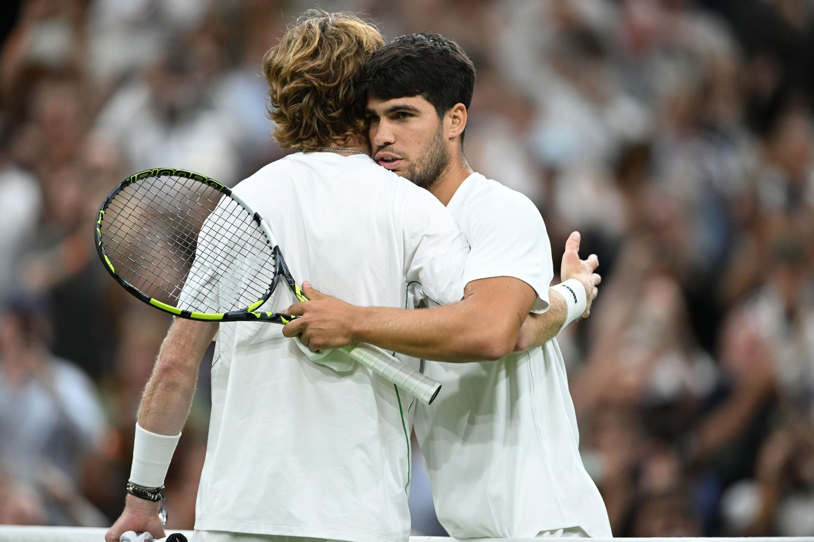 Las fotos del triunfo de Alcaraz en octavos y el resto de la jornada de Wimbledon
