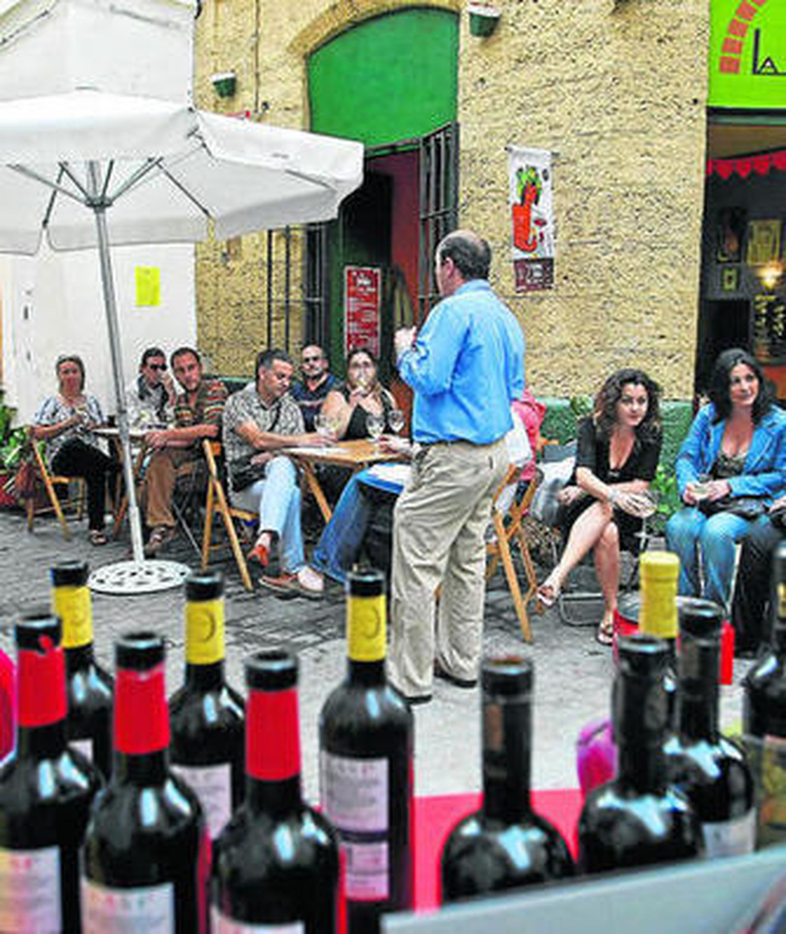 Imagen de la V edición del Festival del Vino de El Pópulo.