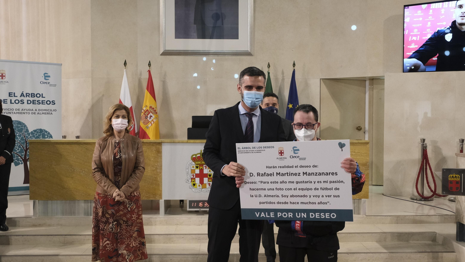 Fotogalería entrega de premios Árbol de los Deseos.