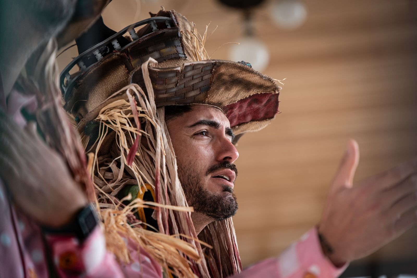 Imágenes de las actuaciones de carnaval en la Plaza de las Monjas