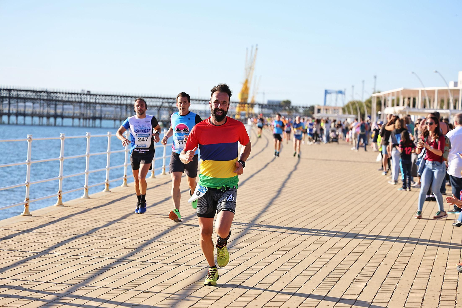 Imágenes de la 10K Huelva Avatel Telecom 'Puerta del Descubrimiento'