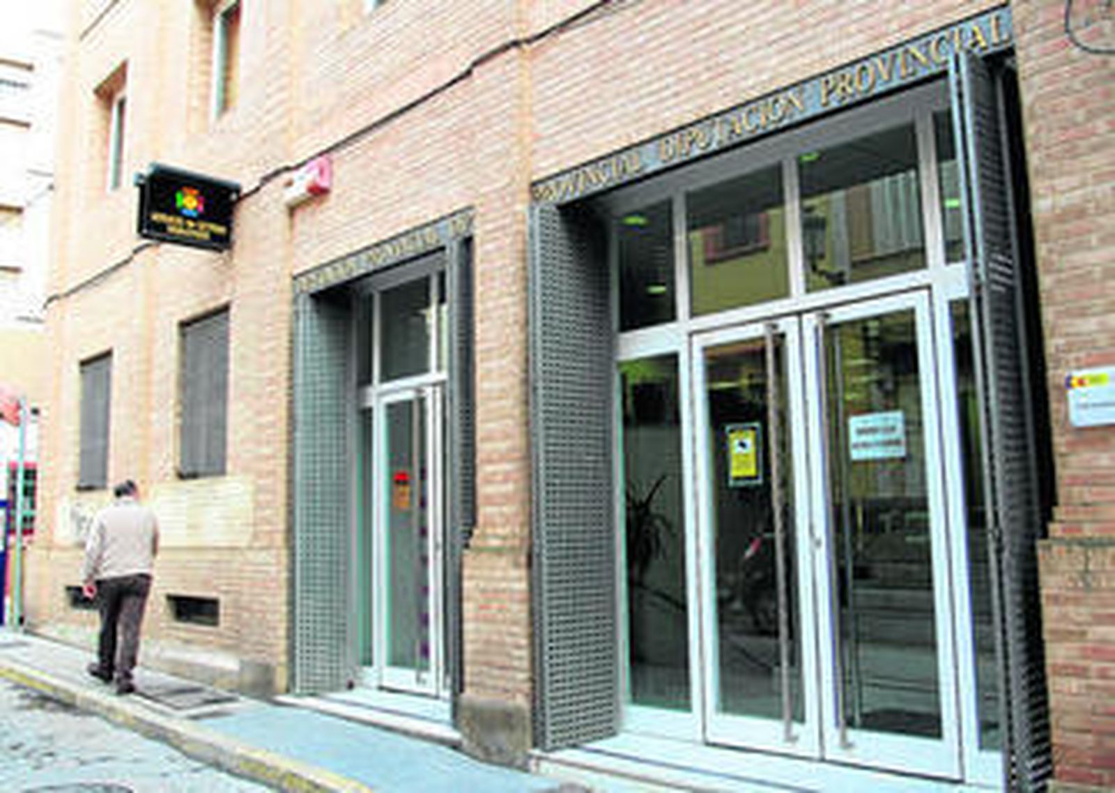 Dependencias centrales del Servicio de Gestión Tributaria, en la calle San Salvador.