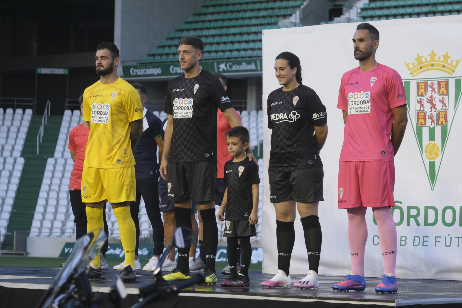 Así son las camisetas del Córdoba CF para la temporada 2022-23