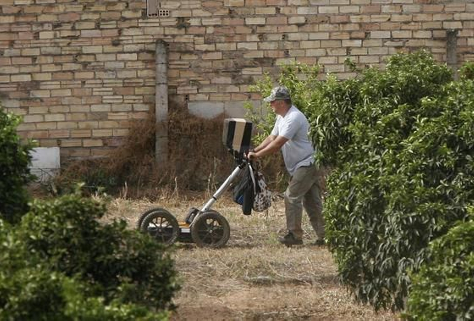Inspección de la finca Las Quemadillas.