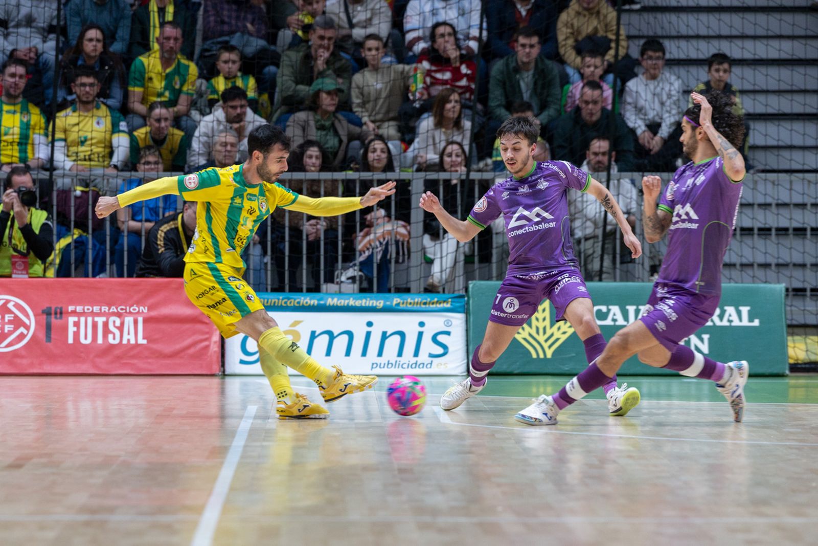 Las mejores imágenes del triunfo del Jaén Paraíso Interior FS para sellar su pasaporte copero