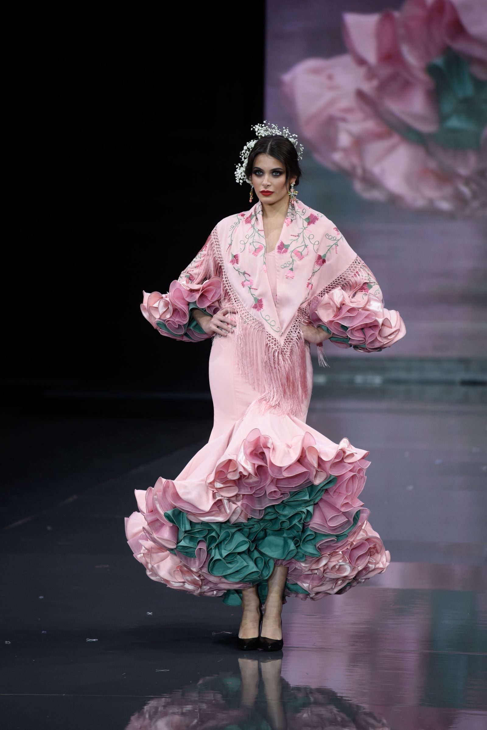 El desfile de Sara Benítez en SIMOF 2023, todas las fotos