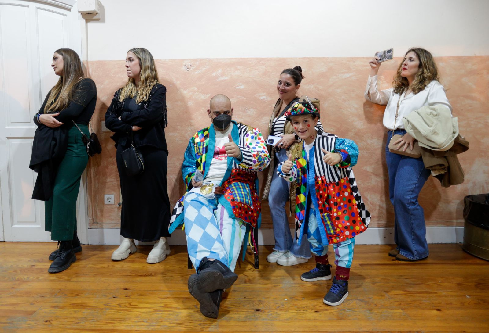 El ambiente en la segunda sesión de cuartos del Coac.