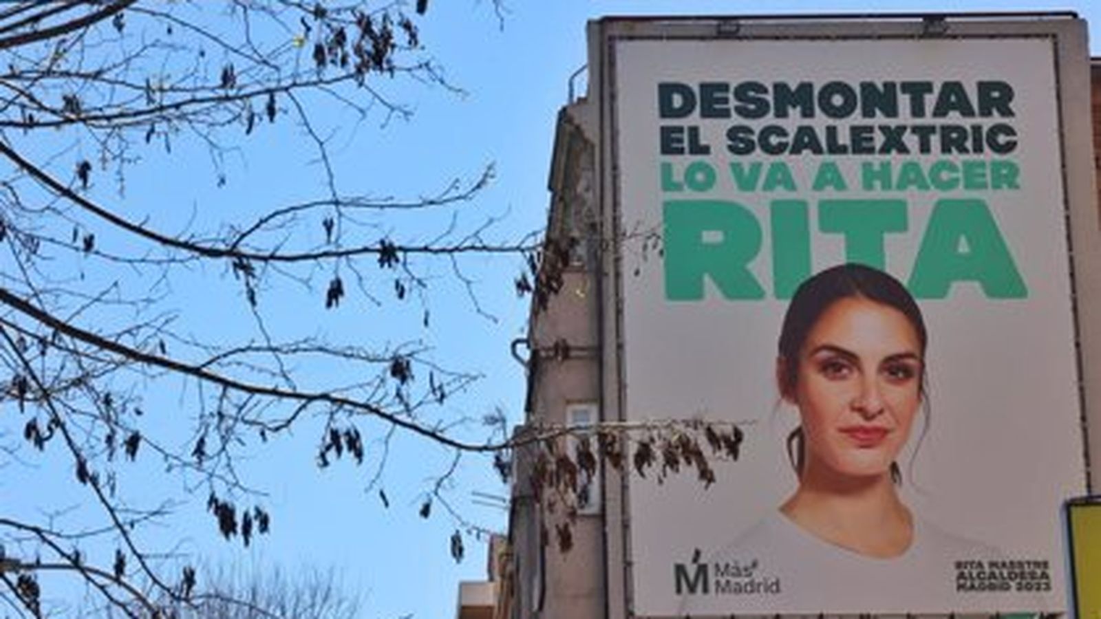 "Lo va a hacer Rita"