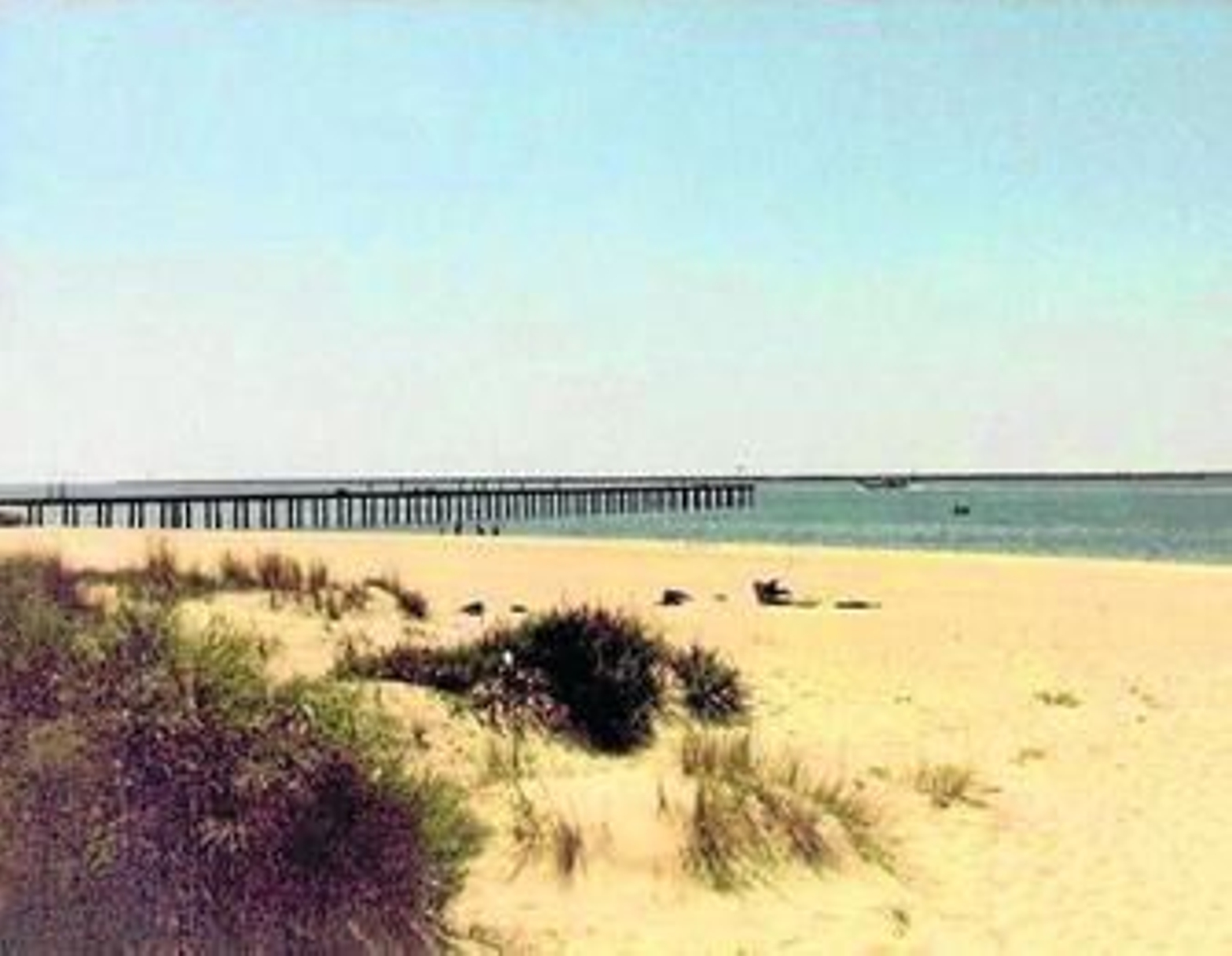 Una zona de la playa de El Vigía.