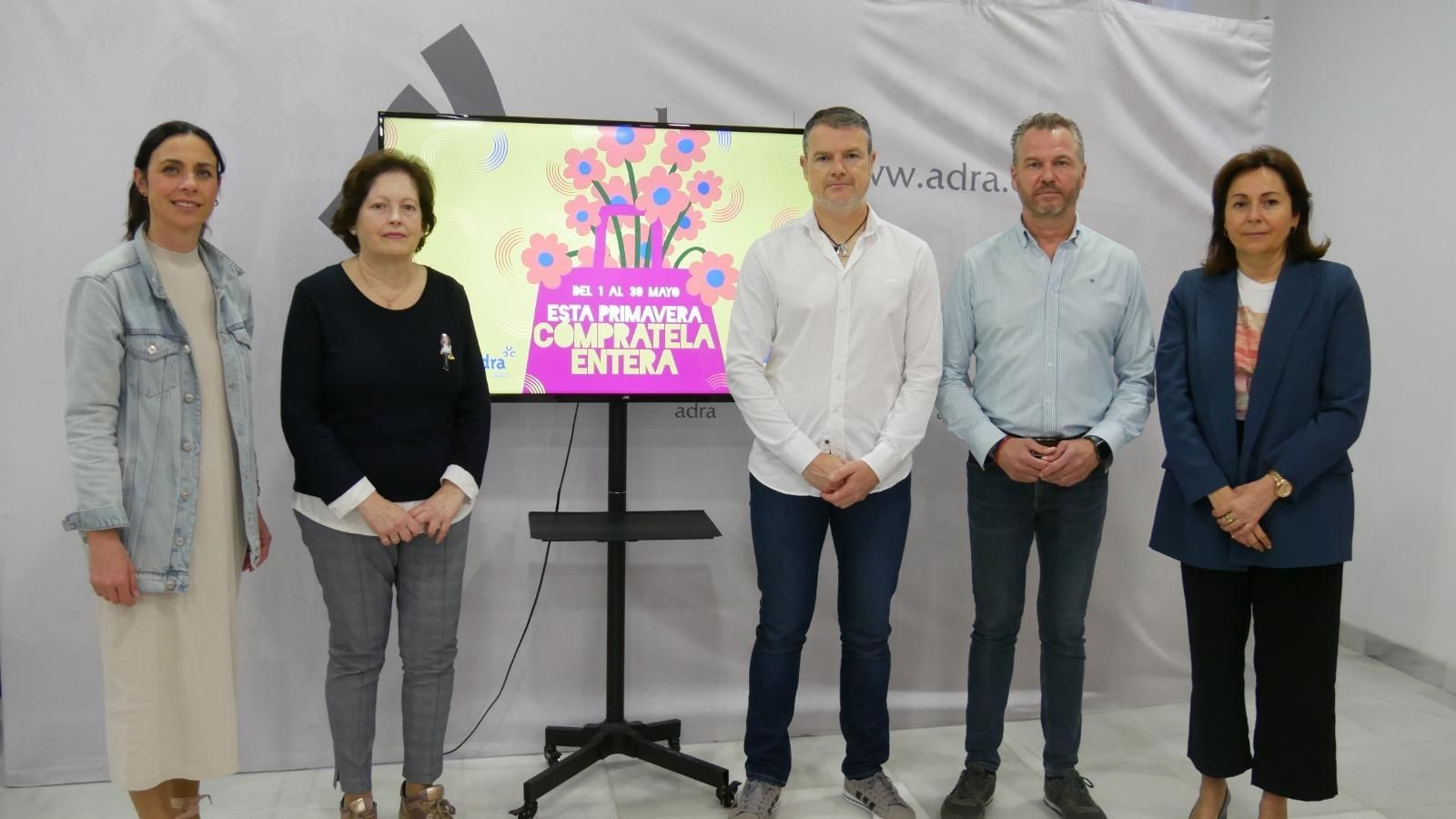 Presentación de la campaña comercial.