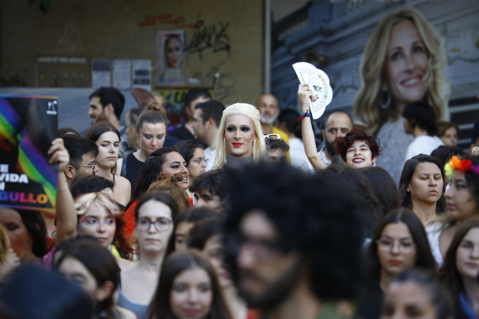 La marcha del Orgullo LGTBIQ+ de Córdoba, en imágenes