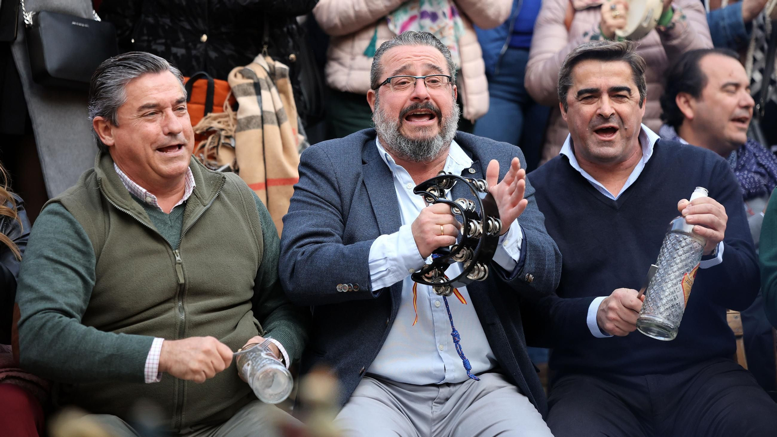 Imágenes de la zambomba BIC en Jerez