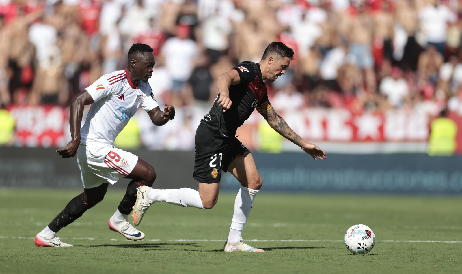 Las fotos del Sevilla FC - Mallorca