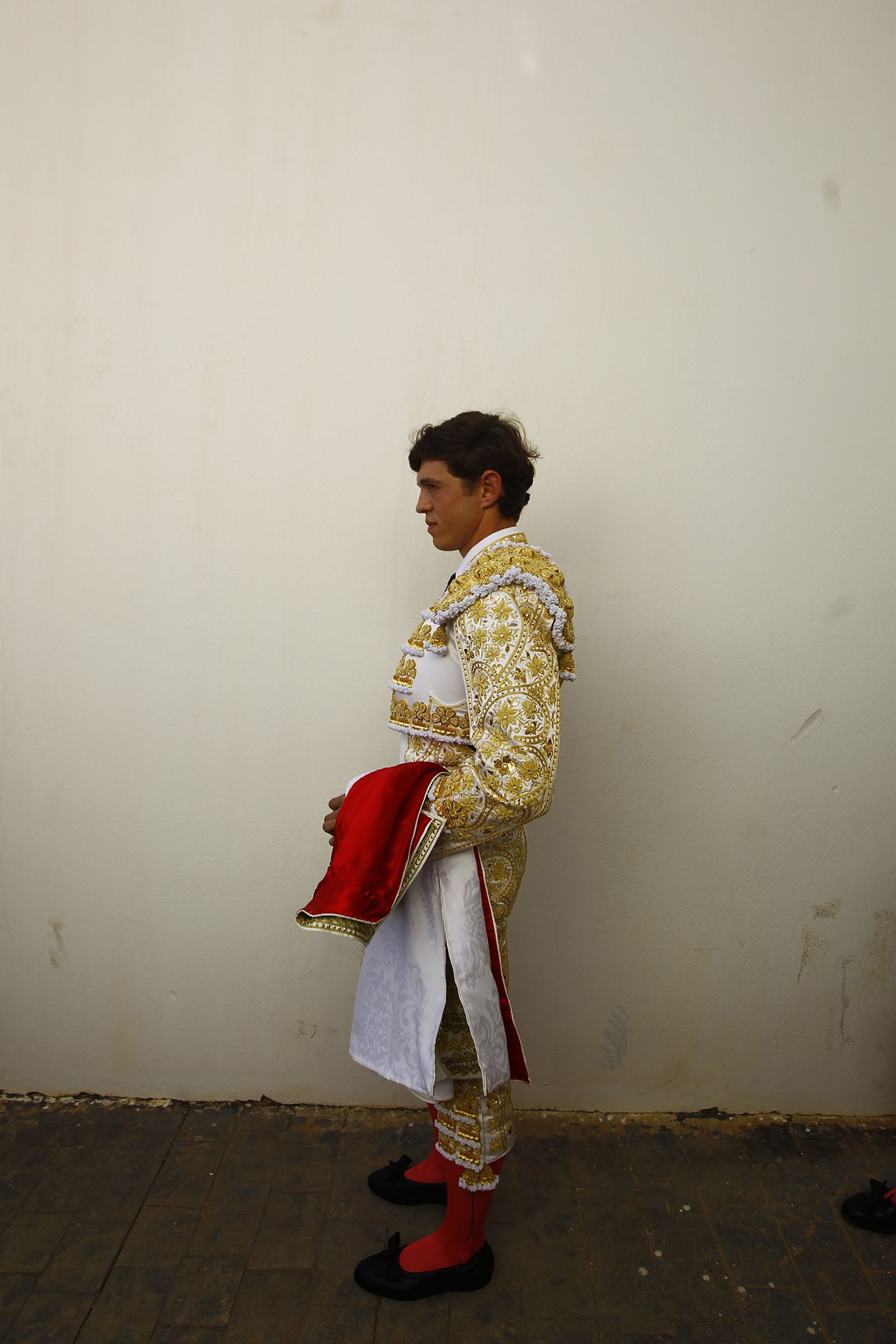 Imágenes del triunfo del torero almeriense Jorge Martínez el día de su alternativa
