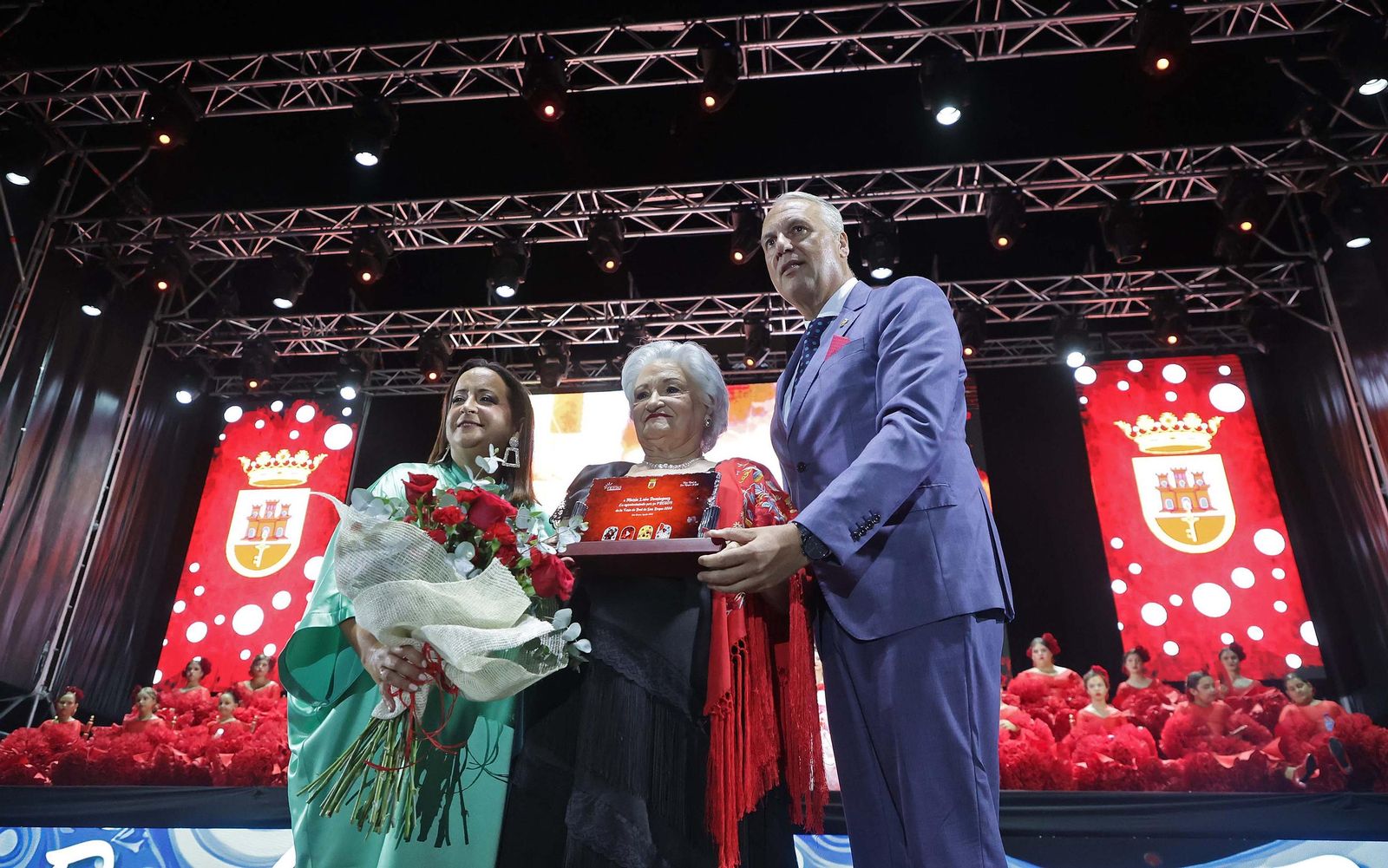 Fotos de la coronación de la Feria de San Roque 2024