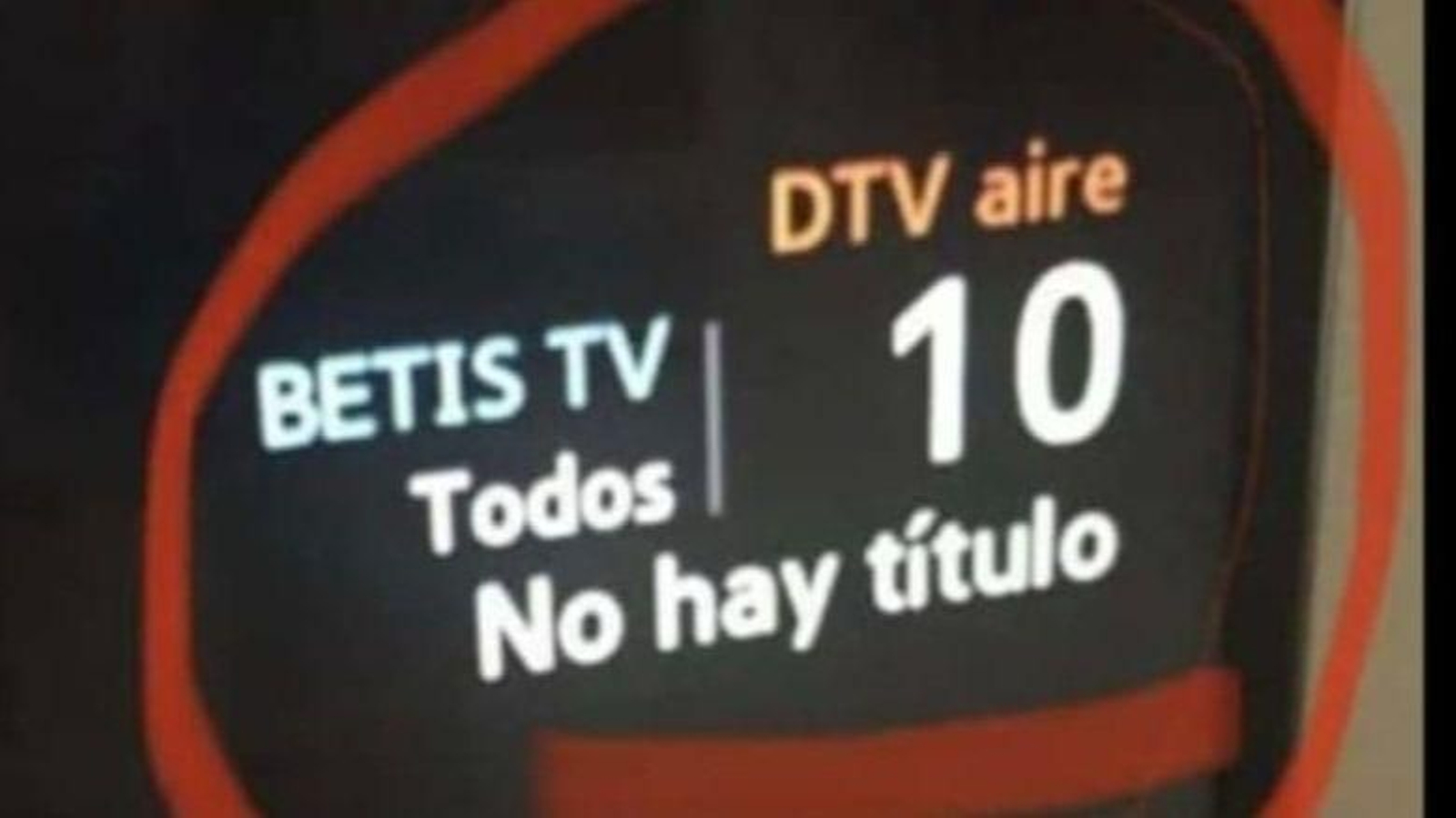 Meme sobre la derrota del Real Betis en la final de la UEFA Conference League